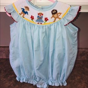 12 month Wizard of Oz bubble 💙